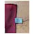 Chanel Seidentuch bordeaux und gold Golden  - Ansicht 6