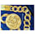 Chanel Seidentuch Blau Golden  - Ansicht 5