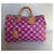 Louis Vuitton Borsa Speedy P9 Monogram Rose Elettrico Rosa - vista 3