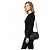 Burberrys Borsa a tracolla Nova Check Rosso Grigio Blu scuro - vista 2