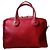 Borsa a mano Longchamp in pelle rossa Rosso - vista 5