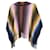 Missoni Zig Zag Strickponcho Mehrfarben