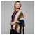 Missoni Zig Zag Strickponcho Mehrfarben - Ansicht 2
