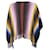 Missoni Zig Zag Strickponcho Mehrfarben - Ansicht 5
