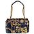 Borsa a tracolla Versace Jeans Couture con stampa Baroque Nero D'oro