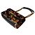 Borsa a tracolla Versace Jeans Couture con stampa Baroque Nero D'oro - vista 5