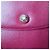 Bolsa de ombro em couro burgundy com tachas Lanvin Bordeaux - vista 7