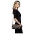 Borsa a tracolla in pelle metallizzata Burberry Bronzo - vista 2