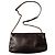 Borsa a tracolla in pelle metallizzata Burberry Bronzo - vista 4