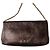 Borsa a tracolla in pelle metallizzata Burberry Bronzo - vista 5