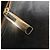 Borsa a tracolla in pelle metallizzata Burberry Bronzo - vista 6