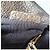 Borsa a tracolla in pelle metallizzata Burberry Bronzo - vista 7