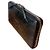 Balenciaga Black Leather Zip Around Wallet - view 3