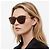 Gafas de sol Saint Laurent SL 24 Castaño - vista 3