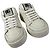 sneakers basse Roma di Dolce & Gabbana Bianco