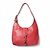 Coach Vintage Hobo Bag aus rotem Leder