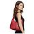 Coach Vintage Hobo Bag aus rotem Leder - Ansicht 2