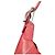 Coach Vintage Hobo Bag aus rotem Leder - Ansicht 4