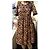 Blumarine (Blugirl) Kleid Neu! Größe 38 IT Schwarz Leopardenprint - Ansicht 11