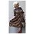 Blumarine (Blugirl) Kleid Neu! Größe 38 IT Schwarz Leopardenprint - Ansicht 3