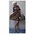 Blumarine (Blugirl) Kleid Neu! Größe 38 IT Schwarz Leopardenprint - Ansicht 7