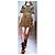 Blumarine (Blugirl) Kleid Neu! Größe 38 IT Schwarz Leopardenprint - Ansicht 8