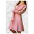 Blumarine Spitzenkleid! Neu! 96% Seide!! Größe 46-44IT Pink - Ansicht 3