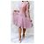Blumarine Spitzenkleid! Neu! 96% Seide!! Größe 48-46IT Pink - Ansicht 9