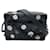 Borsa a tracolla Louis Vuitton Monogram Eclipse Mini Soft Trunk Nero Bianco  - vista 1