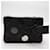 Borsa a tracolla Louis Vuitton Monogram Eclipse Mini Soft Trunk Nero Bianco  - vista 5