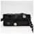 Borsa a tracolla Louis Vuitton Monogram Eclipse Mini Soft Trunk Nero Bianco  - vista 7