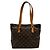 Borsa Cabas Piano Monogram Louis Vuitton Marrone