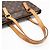 Borsa Cabas Piano Monogram Louis Vuitton Marrone - vista 10