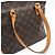 Borsa Cabas Piano Monogram Louis Vuitton Marrone - vista 12