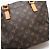 Borsa Cabas Piano Monogram Louis Vuitton Marrone - vista 3