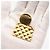 Spilla Chanel Coco Mark Matelassé Bag D'oro - vista 4