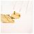 Spilla Chanel Coco Mark Matelassé Bag D'oro - vista 5