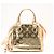 Borsa Louis Vuitton Monogram Alma BB Cuivre Bronzo - vista 2