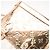 Borsa Louis Vuitton Monogram Alma BB Cuivre Bronzo - vista 5