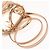Borsa Louis Vuitton Monogram Alma BB Cuivre Bronzo - vista 7