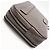 Clutch in pelle Saffiano Prada Grigio - vista 10
