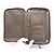 Clutch in pelle Saffiano Prada Grigio - vista 14
