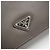 Clutch in pelle Saffiano Prada Grigio - vista 6
