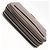 Clutch in pelle Saffiano Prada Grigio - vista 8