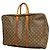 Borsa Louis Vuitton Monogram Sirius 55 Marrone