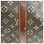 Borsa Louis Vuitton Monogram Sirius 55 Marrone - vista 9