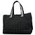 Timeless Borsa Tote Chanel New Travel in nylon Nero