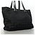 Timeless Borsa Tote Chanel New Travel in nylon Nero - vista 2
