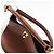 Céline Borsa a tracolla a secchiello Teen in pelle di vitello liscia Celine - vista 10