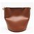 Céline Borsa a tracolla a secchiello Teen in pelle di vitello liscia Celine - vista 2